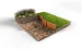 Flexline Borderrand Gegalvaniseerd 24cm lengte 216cm incl. 5 grondnagels en verbindingsset