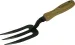 De Wit Handvorkje 'Welldone' essen handvat 140mm