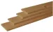 Geschaafde plank douglas 400x16x1,8 cm Groen geïmpregneerd