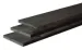 Fijnbezaagde plank douglas 400x25x2,5 cm Antraciet