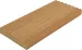 Bangkirai Vlonderplank 21x145mm glad/grof Premium 335cm