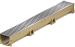 Euroline goot L=1000mm incl. GY sleufroo