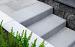 Facetto Traptrede Grijs  100x35x15