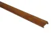 Keruing Toplat voor schutting 45x70mm Premium 180cm