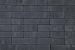 Patio dikformaat XL 28x7x8 cm black slate