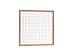 Douglas Betonijzertrellis 180x180cm, maas 7,5x7,5cm, in raamwerk 4,5x7cm