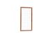 Douglas Betonijzertrellis 90x180cm, maas 7,5x7,5cm, in raamwerk 4,5x7cm