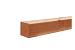 Lariks/Douglas geschaafd 85x85mm 4,00mtr