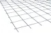 Bouwstaalmat 2x3m 0,4x15x15 Verzinkt