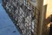 Bouwstaalmat 2x3m 0,4x15x15 Roest