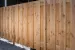 Bergen-scherm recht 180x180 cm Blank
