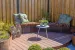 Flexline Borderrand Cortenstaal 40cm lengte 216cm incl. 5 grondnagels en verbindingsset