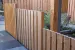 Tuinscherm Alphen Douglas 21-planks 16x140mm 130x180cm RVS Geschroefd