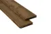 Douglas blokhutprofiel dubbelzijdig 300x19,5x2,8 cm Groen geïmpregneerd