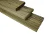 Douglas dekdeel 400x13,8x2,4 cm Groen geïmpregneerd