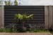 Cementvezel Plank Houtlook 300x20x0,8 cm Antraciet