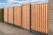 RCW Tuinscherm Kalmar 21-planks 16x140mm 180x180cm RVS Geschroefd