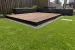 Bangkirai Vlonderplank 21x145mm fijn/grof Basic 244cm