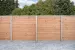 Blokhutprofiel Lariks/Douglas 2,8x14,5x180cm Geschaafd + Gedroogd