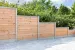 Blokhutprofiel Lariks/Douglas 2,8x14,5x180cm Geschaafd + Gedroogd