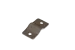 Draadpaneelklem 4,0mm RVS