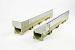 Slotline RVS hk.st inw H=65mm L=850+150
