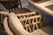 Biarritz dining chair amber with 2 cushions