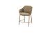Biarritz high dining chair amber with 2 cushions