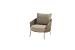 Molina living chair amber with 2 cushions