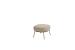 Molina foostool amber with cushion