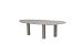 Estate mango shape table top ceramic 240 X 105 cm latte