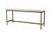 Soho high dining table ceramic 220 X 75 X 95 amber