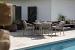 Piacenza dining chair latte with 2 cushions