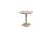 Manolo dining table ceramic print latte 75 X 75 X 75 cm