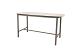Manolo high dining table terre 180 X 90 cm cer.print
