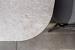 Manolo high dining table terre 180 X 90 cm cer.print