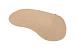 Outdoor rug dust kidney 200 X 290 cm