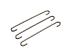 Afstandhouder 9 cm voor grindschutting