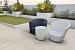 Ceradin Moderno 100x100x2cm Grey