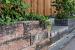 Wallblock Split 12x12x30 Brons