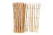 Hazelaarrol, 3 draden, latafstand 4 tot 5 cm L460 x H100 cm