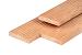 Douglas vlonderplank 2,8 x 14,5 x 300 cm, gedroogd, geschaafd, 1 zijde 9 groeven