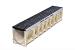 Multi Drain D150 met GY rooster 100 cm
