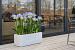 Argento Box 100 - Natural Grey - Plantruimte 92x42