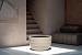 Bordo New Egg Pot Low 110 - Sand - Plantruimte Ø100