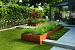 Plantenbak Modulair Corten 150x60x42 cm
