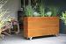 Plantenbak Modulair Corten 150x30x28 cm