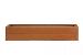 Plantenbak Modulair Corten 210x90x28 cm