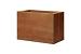 Plantenbak Vlak Corten 60x30x40 cm