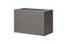Plantenbak Vlak Taupe 60x30x60 cm